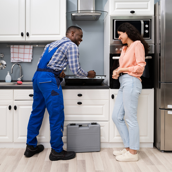 what kind of warranty do you offer on your cooktop repair services in Lucama NC